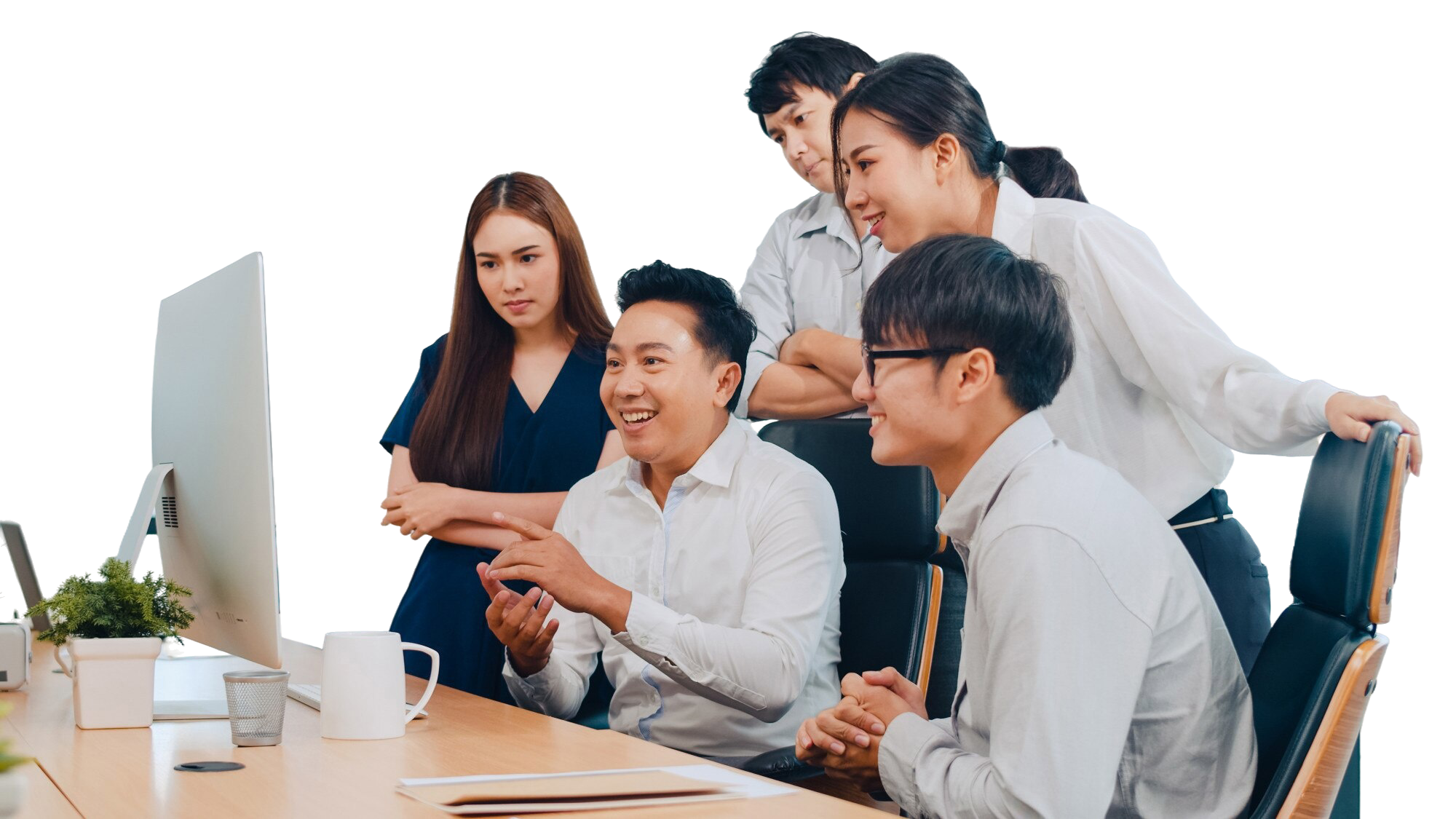 millennial-group-young-businesspeople-asia-businessman-businesswoman-celebrate-giving-five-after-dealing-feeling-happy-signing-contract-agreement-meeting-room-small-modern-office