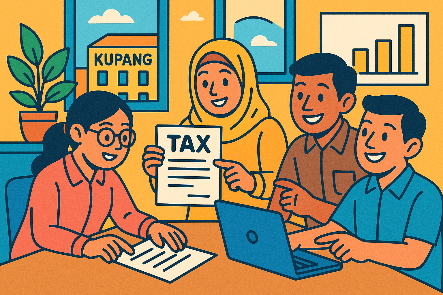 Konsultan Pajak Kupang Andal, Kurangi Risiko