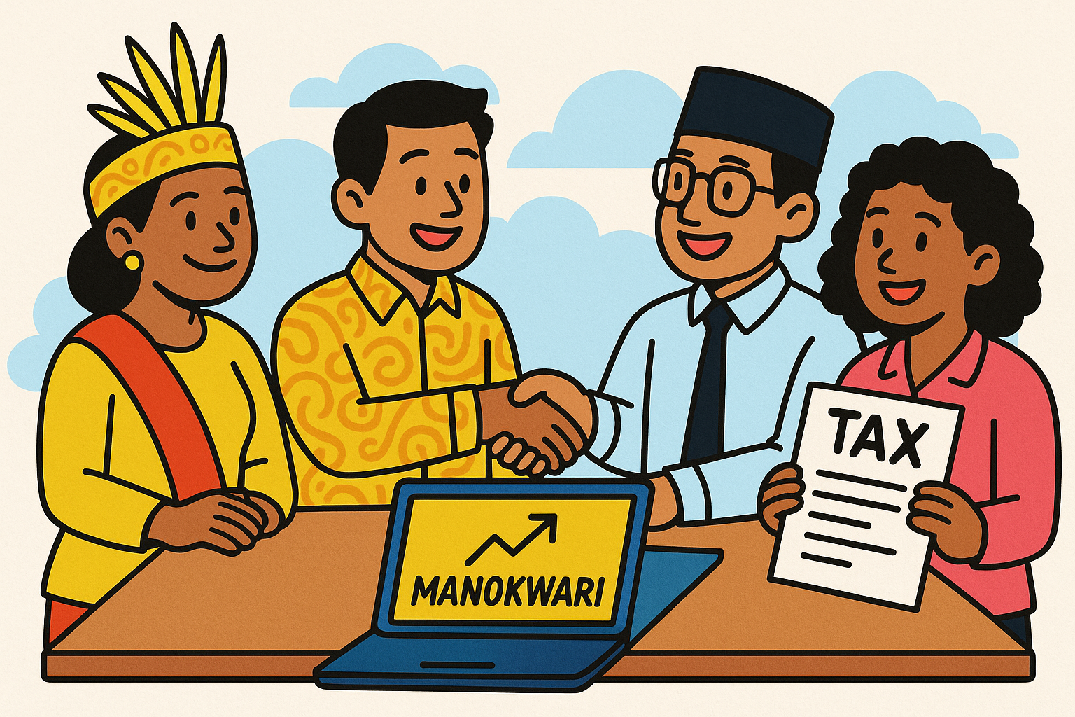 Konsultan Pajak Monokwari Terpercaya, Hemat Waktu